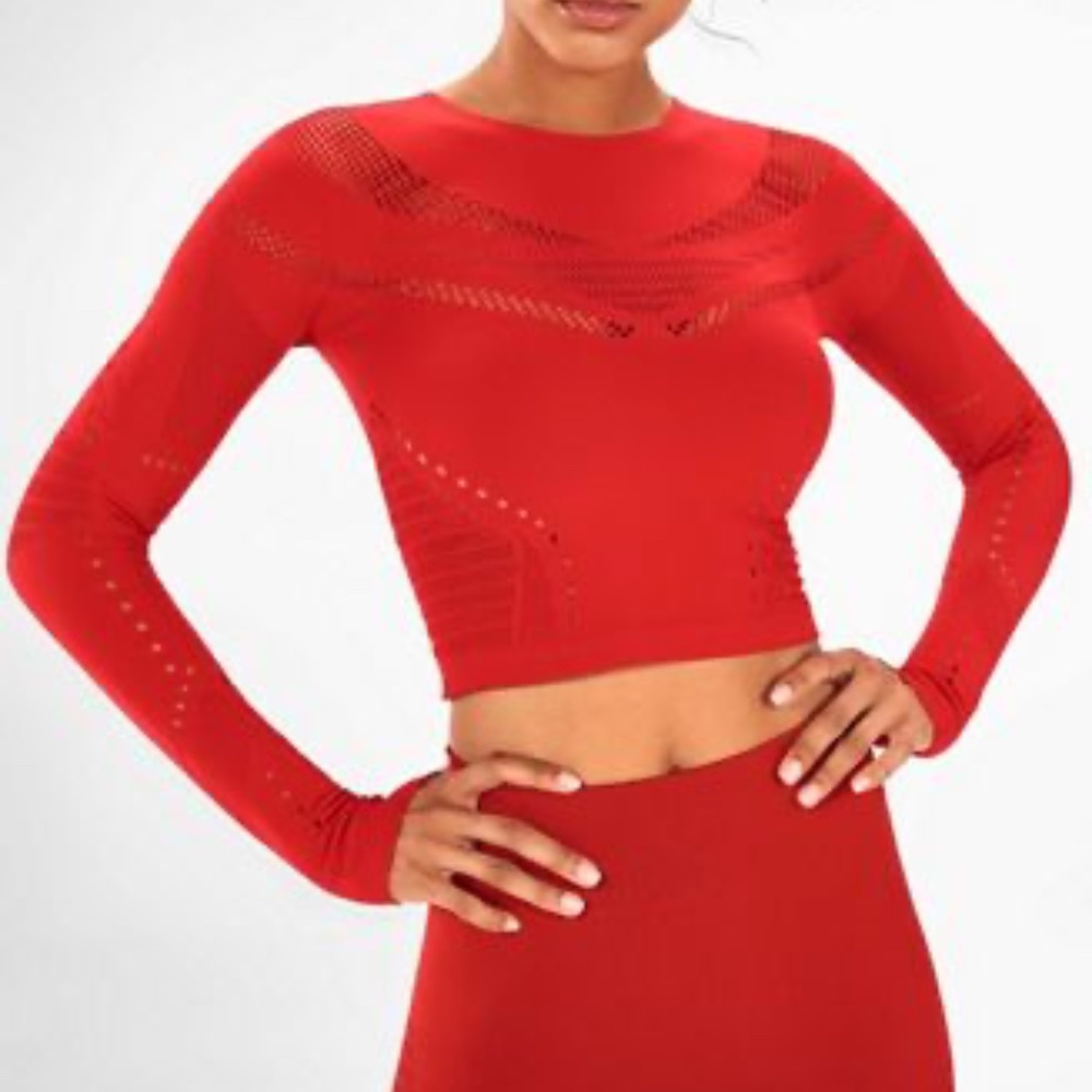 Red Gym Set